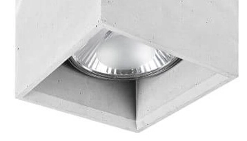 Spot en saillie en béton Bold Lyora 5903139939294