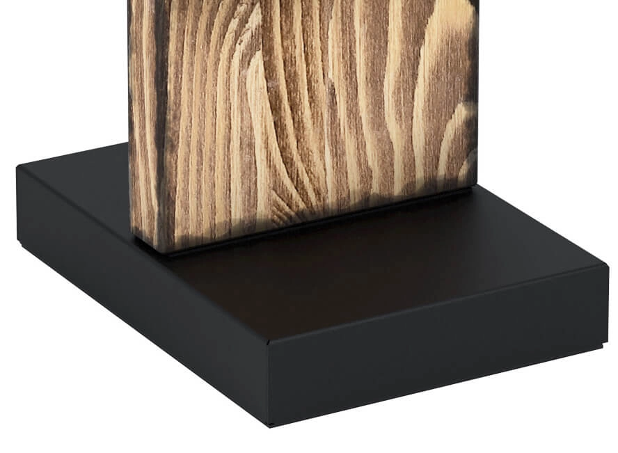 Lampe de table en bois Boyal Eglo 9002759994570