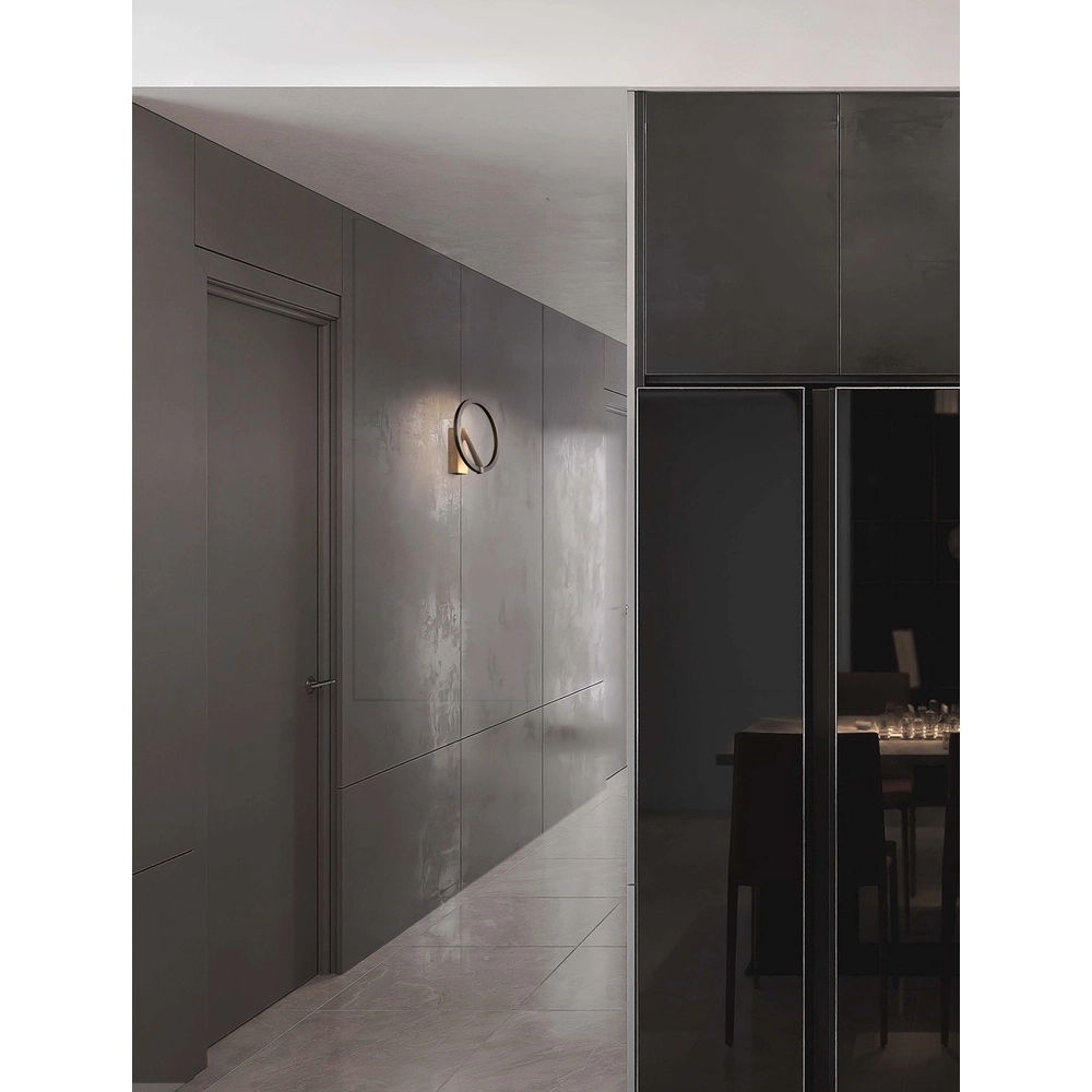 Applique murale design Tilia nickel Lyora 5212017461926