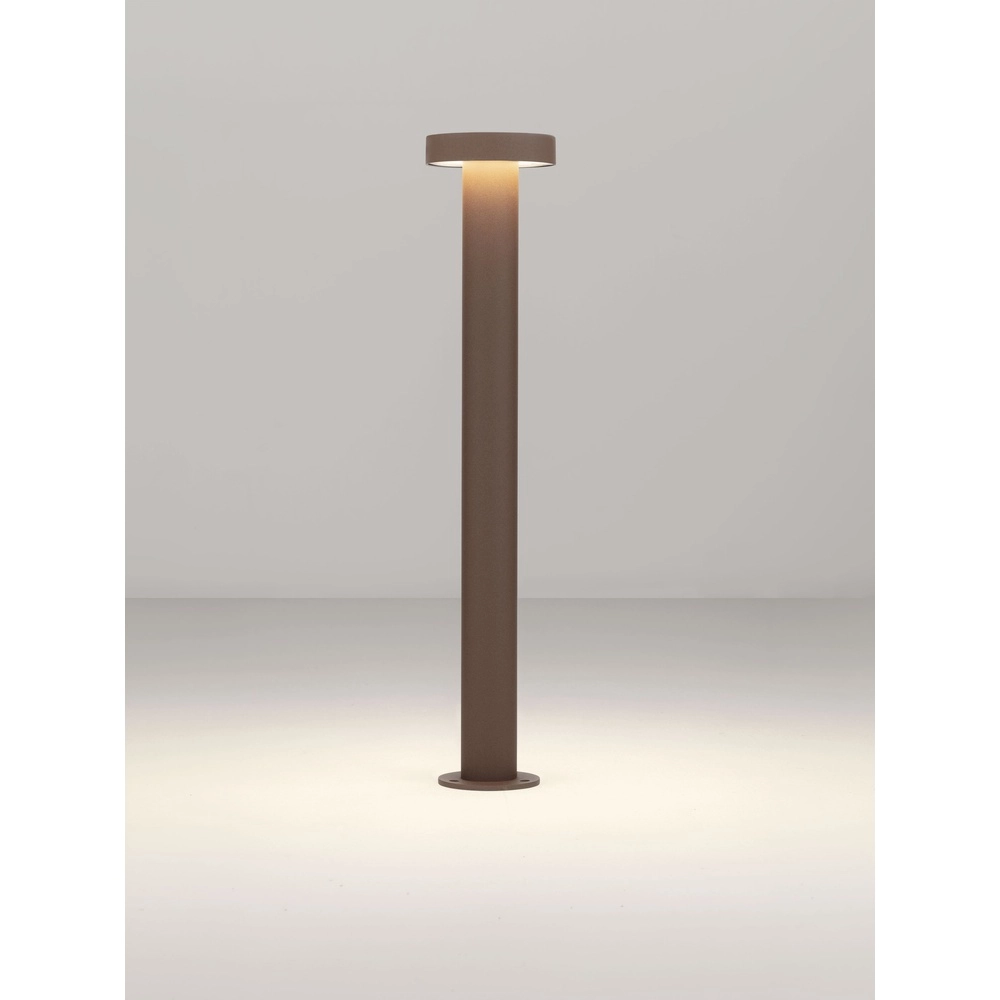 Lampe de jardin de Desing Gong brun rouille 60cm - 2700K Lyora 5212017496225