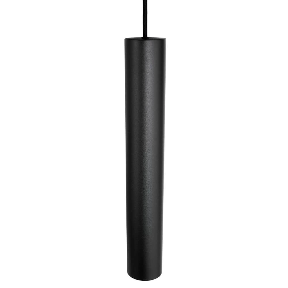 Lampe suspendue pour table à manger Reflexion noir avec verre fumé Steinhauer 8712746172959