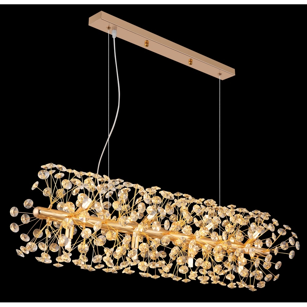 Lampe suspendue Katrina Or 90cm Globo 9007371478316