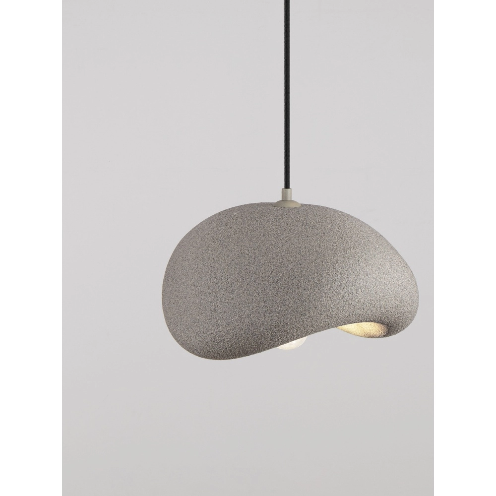 Lampe pendante moderne Bambel gris Lyora 5212017495778