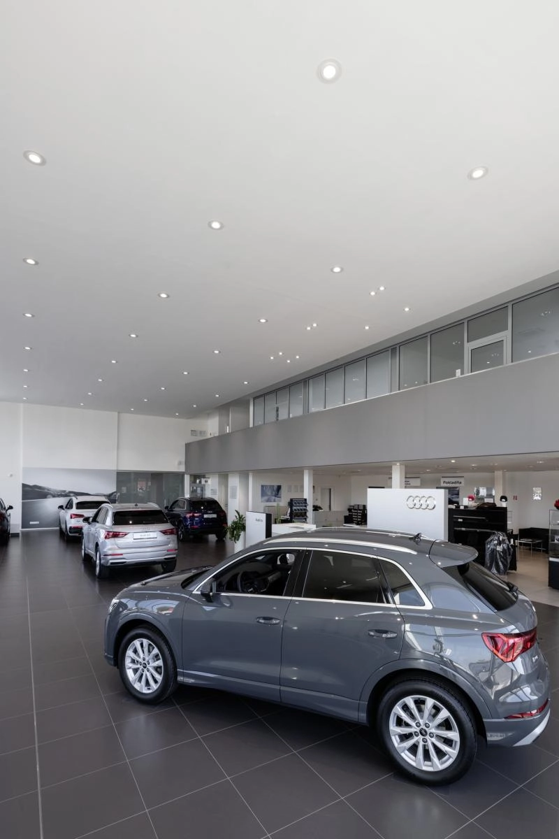 Cadre de montage avant Numinos L en rond 240/150mm blanc SLV 4024163262187