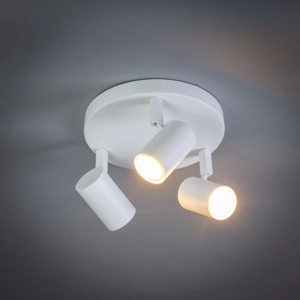 Spot en saillie 3 lumières The Common blanc ETH 8720195304333