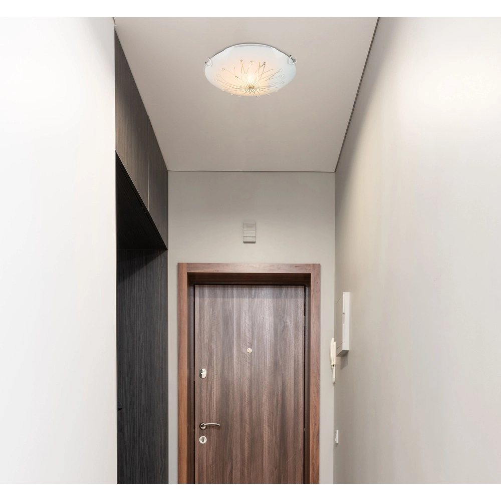 Éclairage de plafond Calimero I blanc Ø 25cm Globo 9007371332274