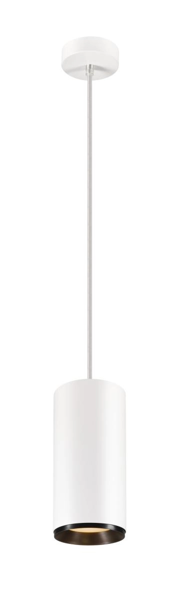 Lampe suspendue Numinos XL blanc/noir 2700K - 60 deg