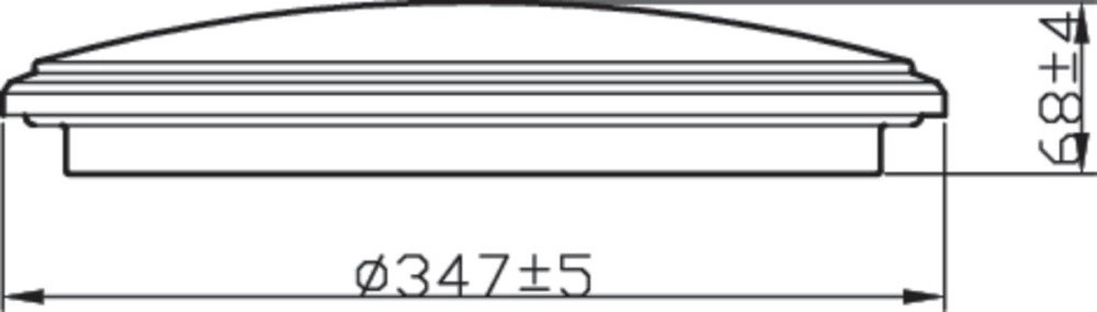 Plafonnier Ø 33,4cm Spray Philips 8718699777333