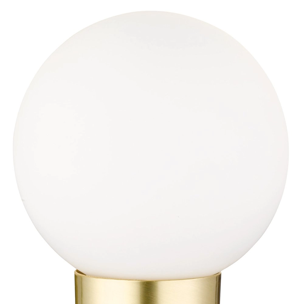 Lampe de table LED Princess 13 cm d'or Trio 4017807369953