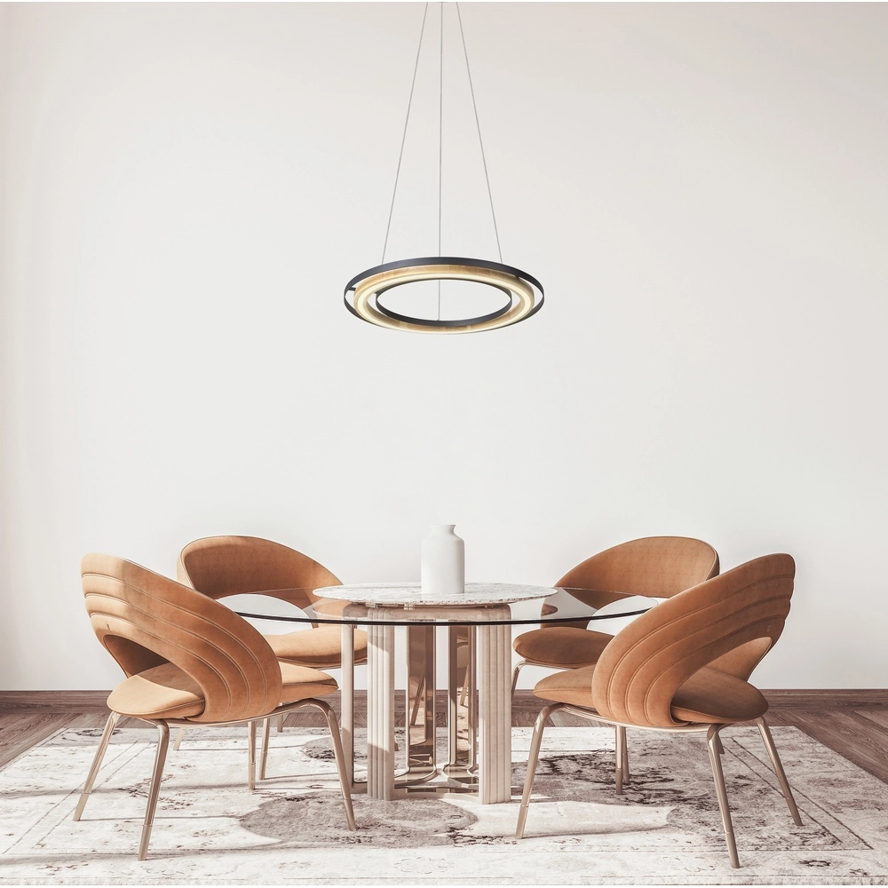 Lampe pendante de conception Rilas Noir simple Globo 9007371513444