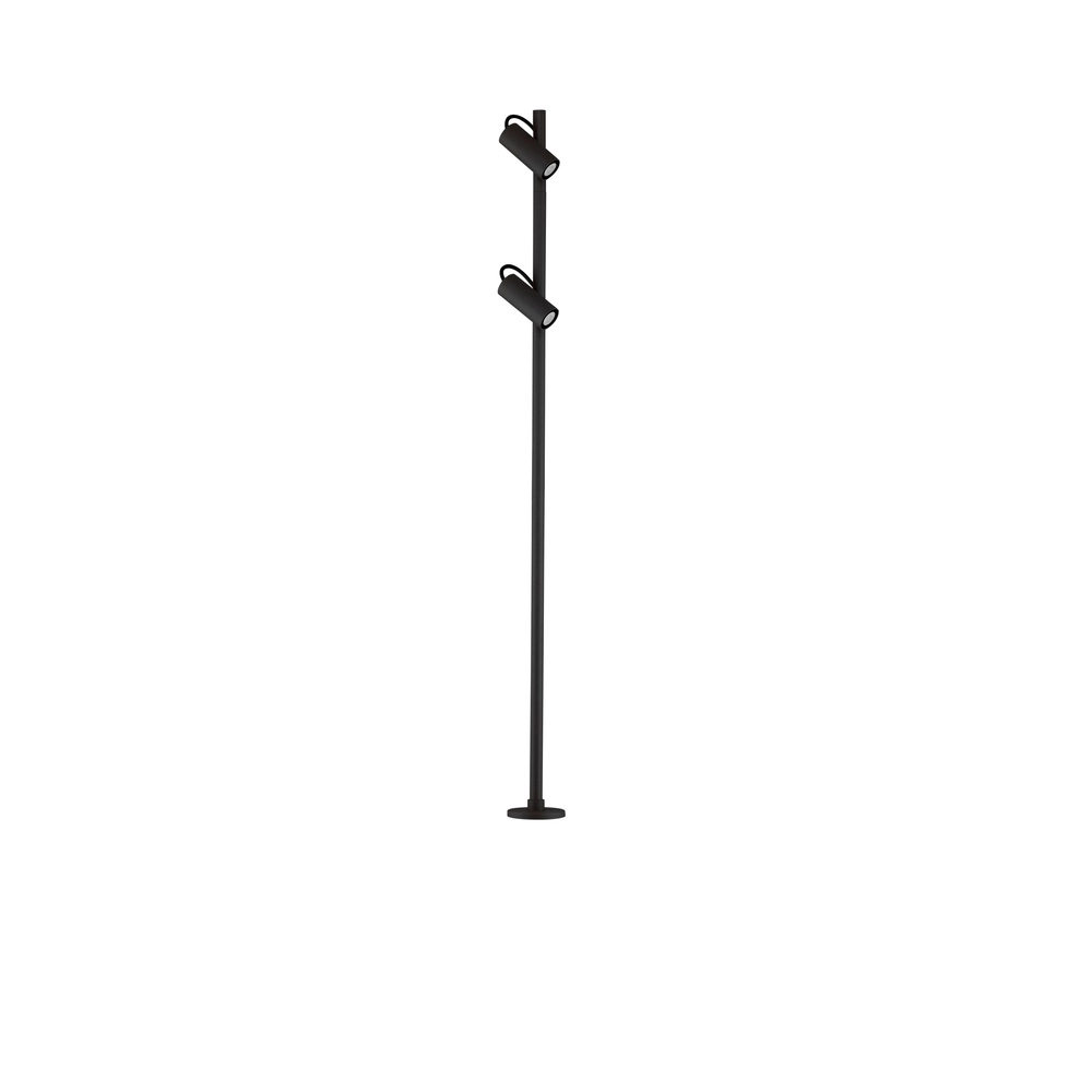 Lampe de jardin Darma Double noir