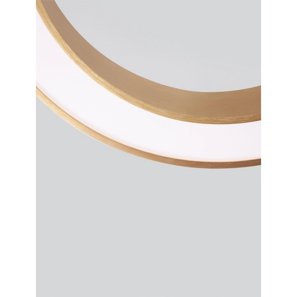 Plafonnier Morbido or Ø 60cm Lyora 5212017438591