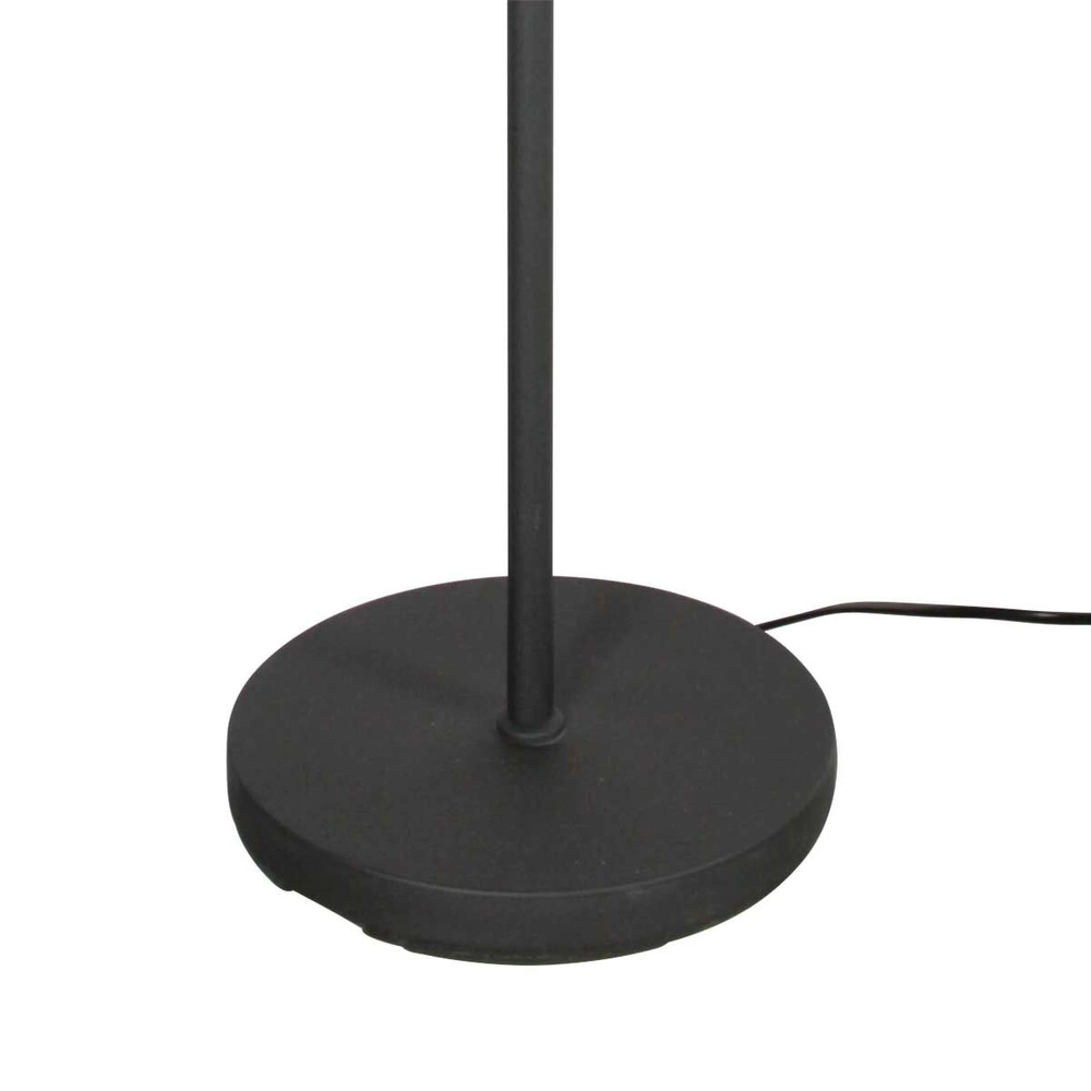 Lampadaire noir Noor avec capot vert Steinhauer 8712746182408