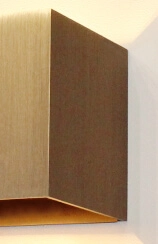 Spot mural en bronze Gymm Artdelight 8719831734832