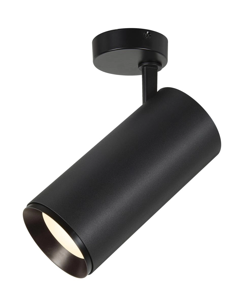 Spot en saillie Numinos XL noir 4000K - 36 deg