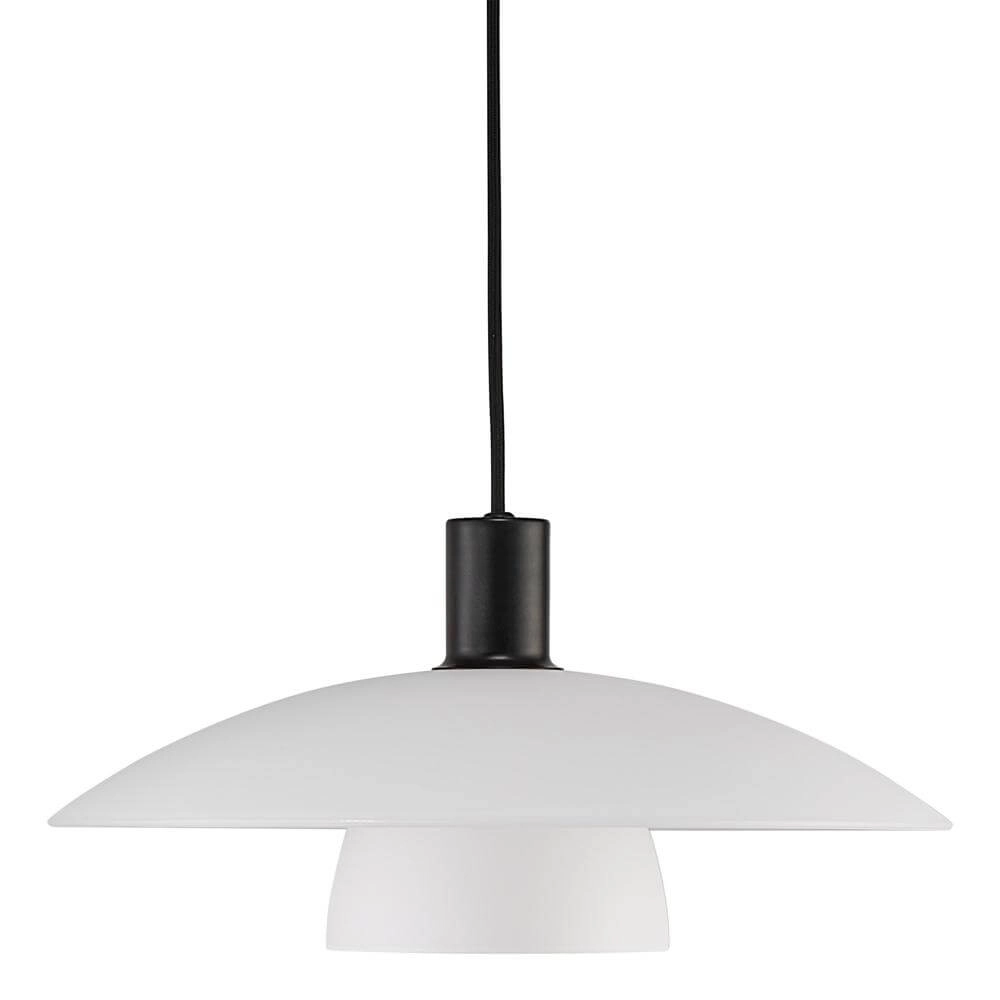 Suspension moderne Verona noir et blanc Nordlux 5704924001635
