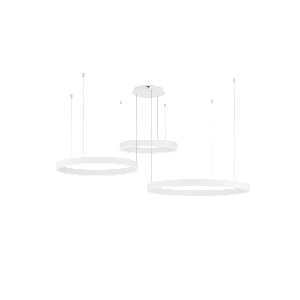 Suspension Motif blanc multi 3000K Lyora 5212017439239