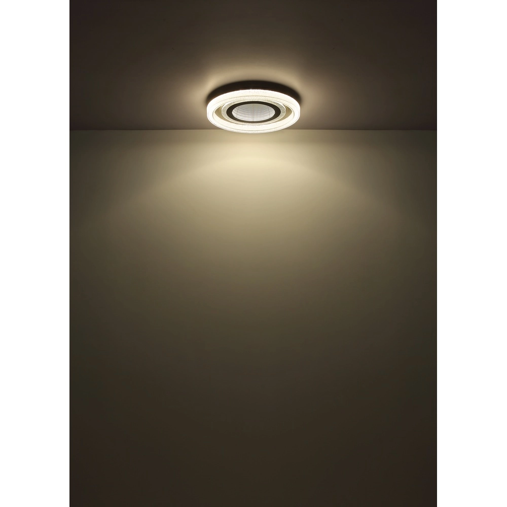 Lampe de plafond Alsuna Blanc avec un effet unique Globo 9007371507405