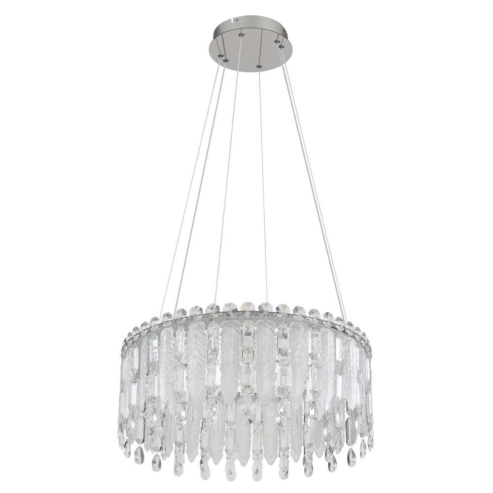 Lampe suspendue Klunka chrome Ø 59,5cm Globo 9007371456093