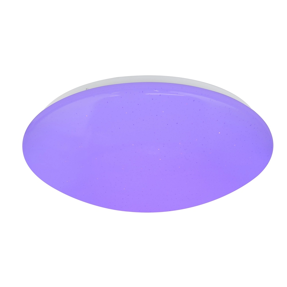 Éclairage de plafond Atreju I Ø 41 cm réglables en couleur de lumière Globo 9007371379330