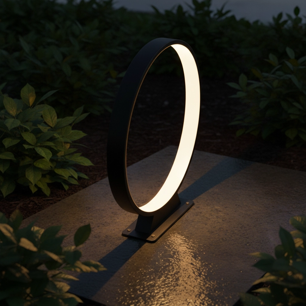 Anneau lumineux unique Metro Ø 40cm