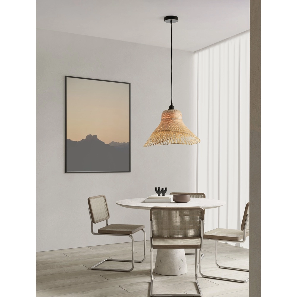 Suspension en rotin Aura Ø 45cm Lyora 5212017455826