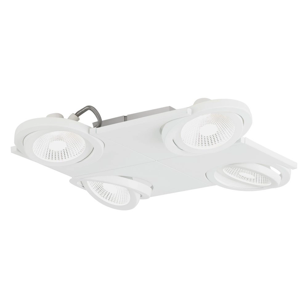 Spot Brea 4 lumières blanc Spot Brea 4 lumières blanc