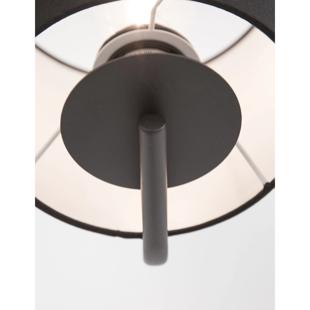 Lampe de chevet Sage noir Lyora 5212017424051