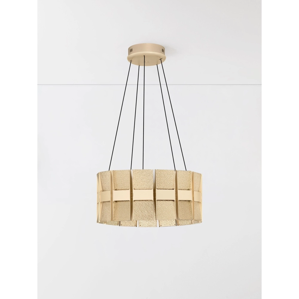 Lampe pendante de conception Montez Or Lyora 5212063503847