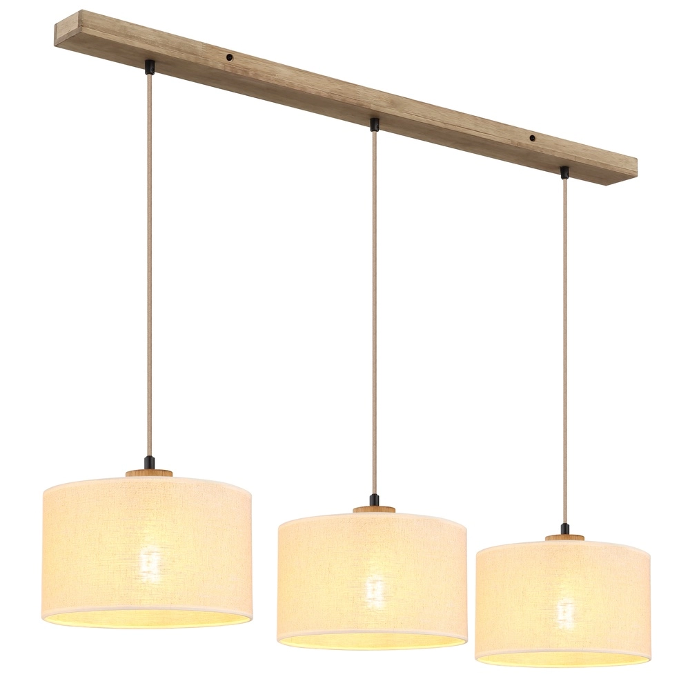 Lampe pendante de conception Jule 3-lumière
