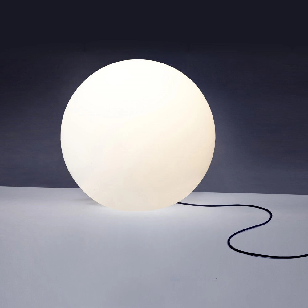 Lampe ampoule blanche Cumulus Ø 45 cm Lyora 5903139697798
