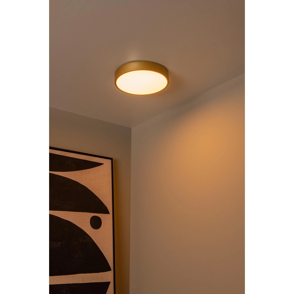 Éclairage de plafond Unar Ø 30cm - 2700K - or Lucide 5411212791863