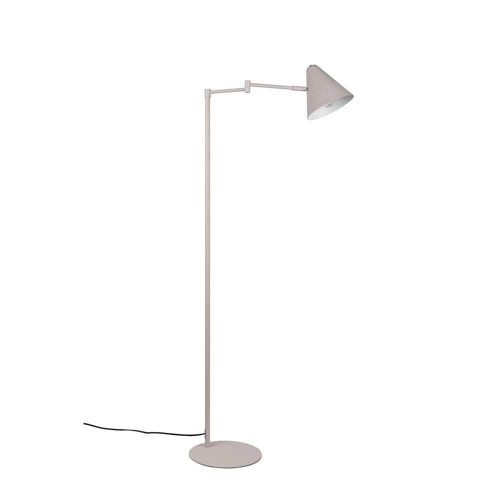 Lampadaire design Cosima gris Trio 4017807660357
