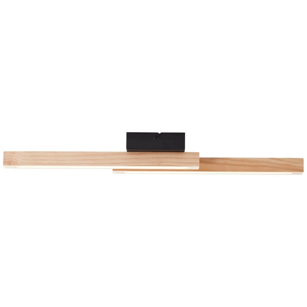Plafonnier en bois Arion 62 cm Plafonnier en bois Arion 62 cm