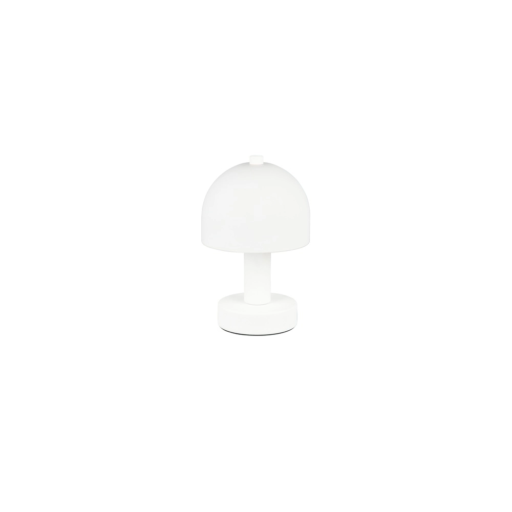 Lampe de table élégante Glenn blanc Trio 4017807613612