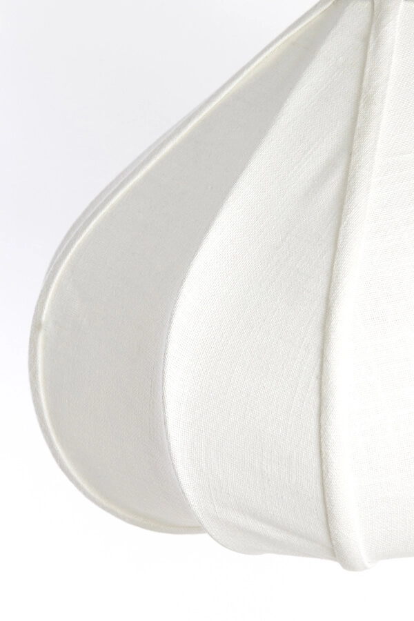 Suspension blanche Zubeda Ø 38,5 cm Light & Living 8717807706616