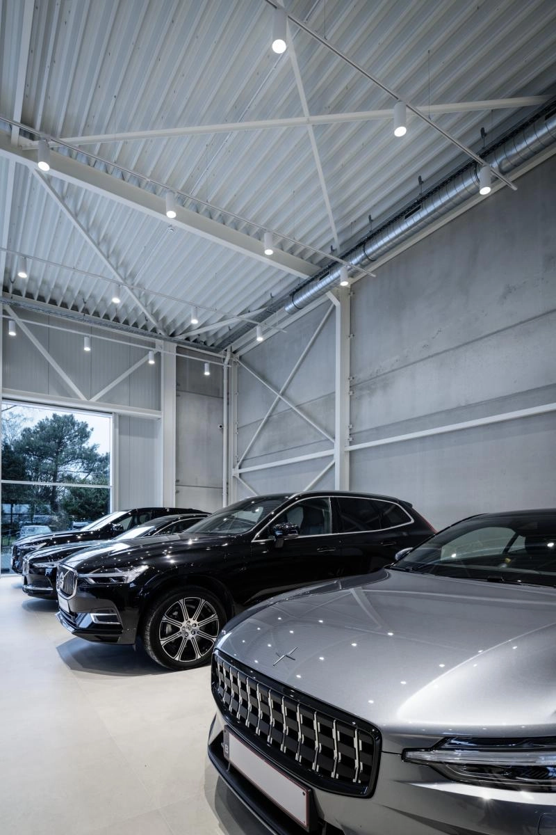 Railspot 3-phasé Numinos XL blanc/noir 4000K - 24 deg SLV 4024163260565