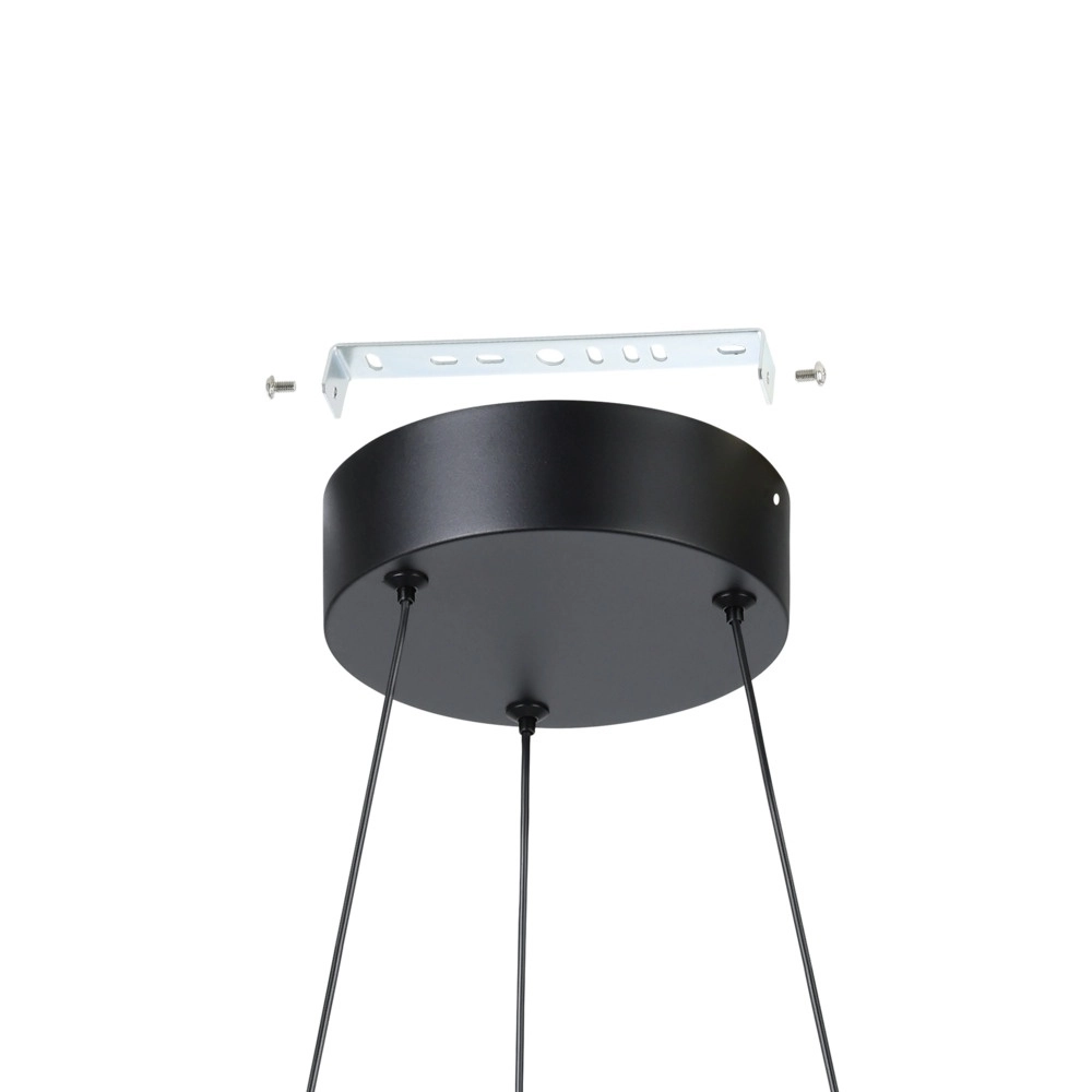 Suspension Mezzomonte noir Eglo 9008606360192