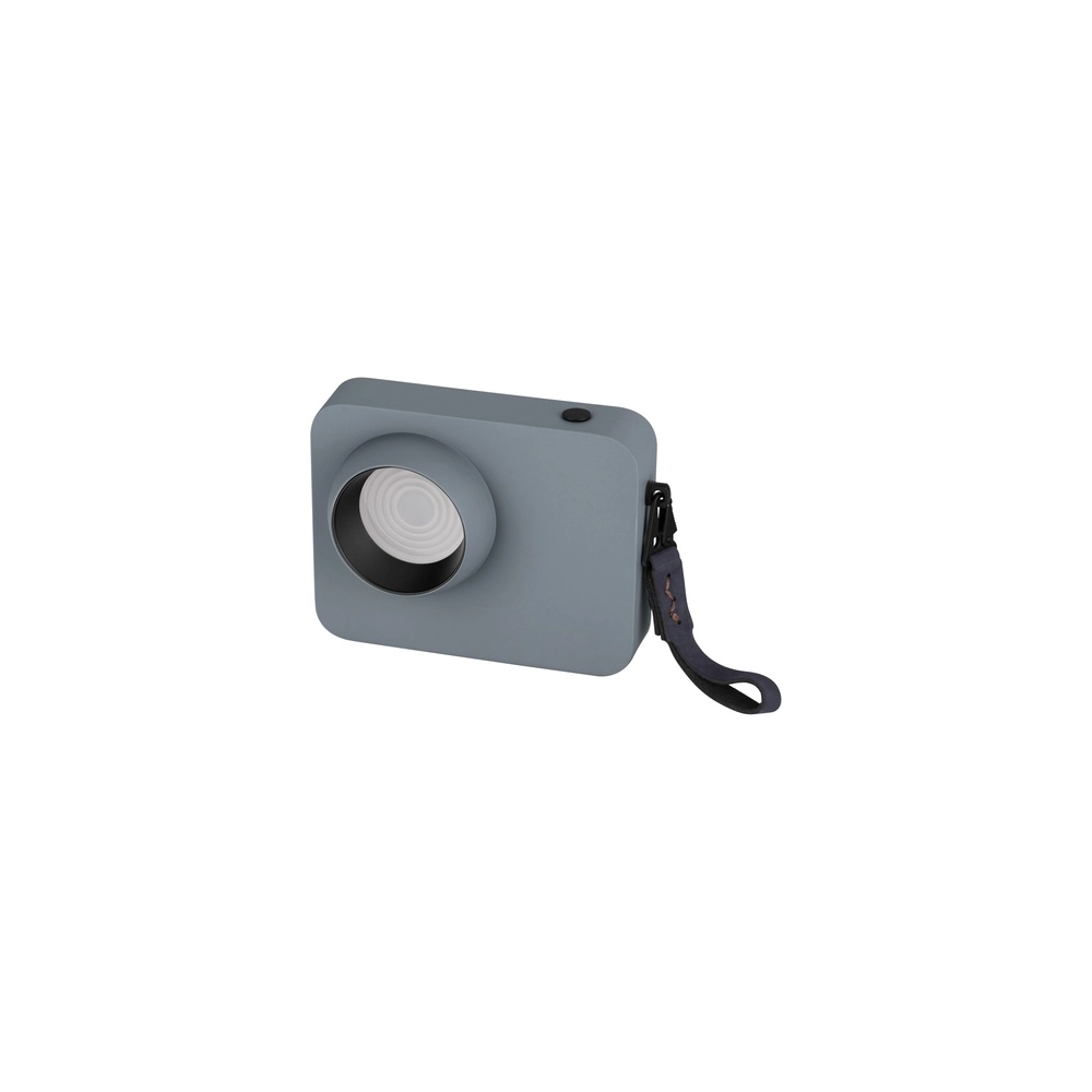 Lampe de table rechargeable Kedros gris Lyora 5212017464125