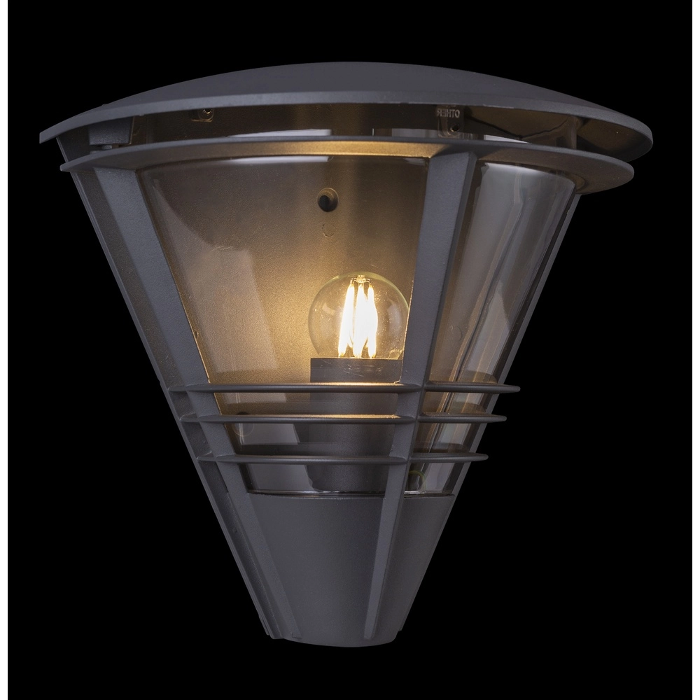 Lampe murale Salla anthracite Globo 9007371378685