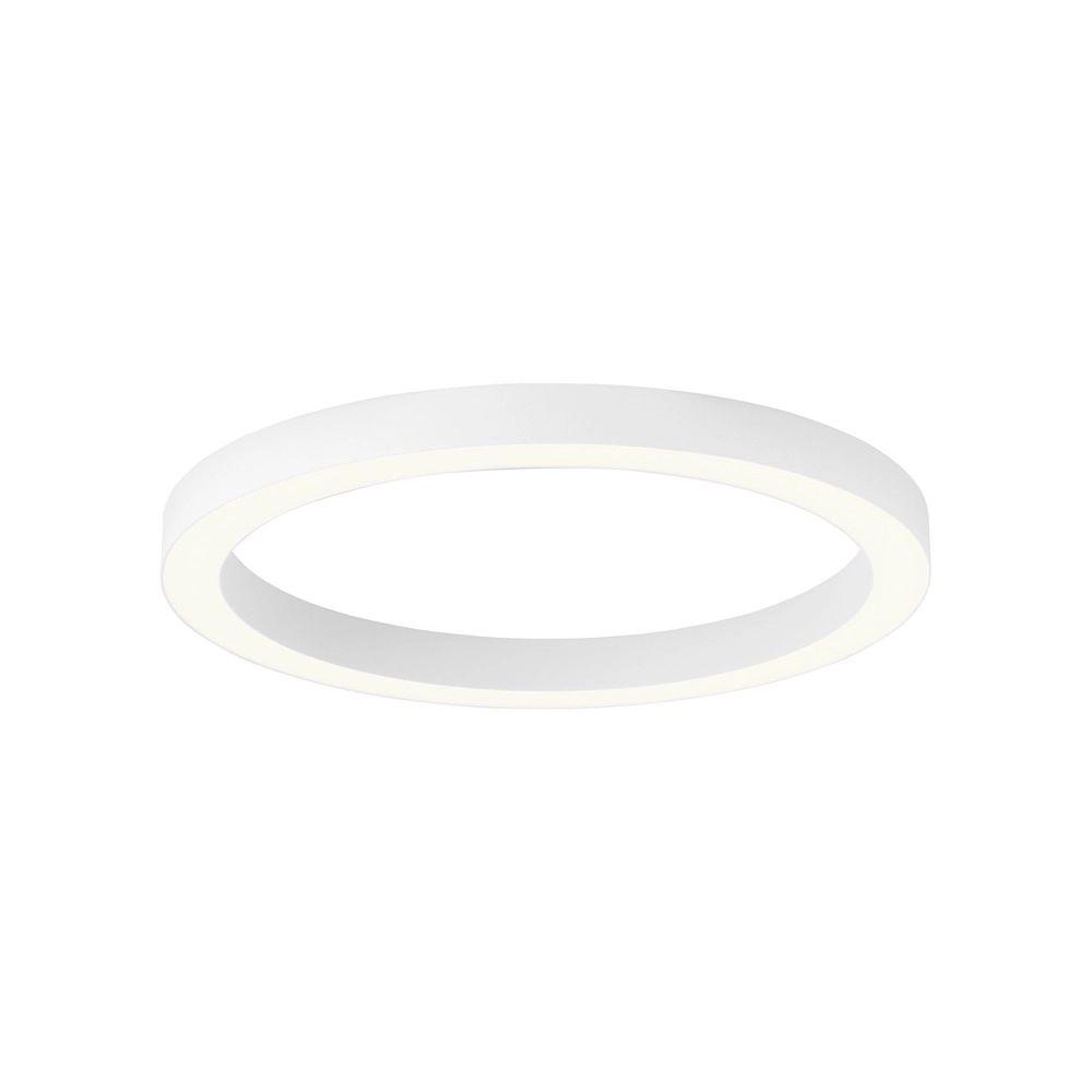 Lampe de plafond LED élégante Pure Lines Round Ø 50cm - blanc Paul Neuhaus 4012248395806