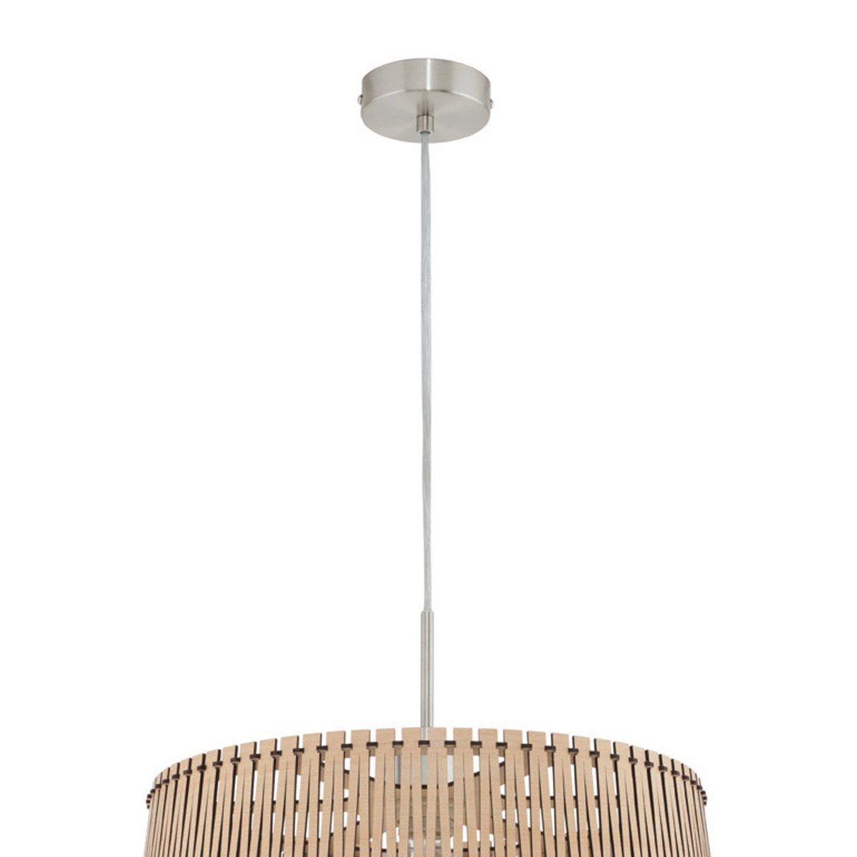 Lampe à suspension Sendero Bois Eglo 9002759961930