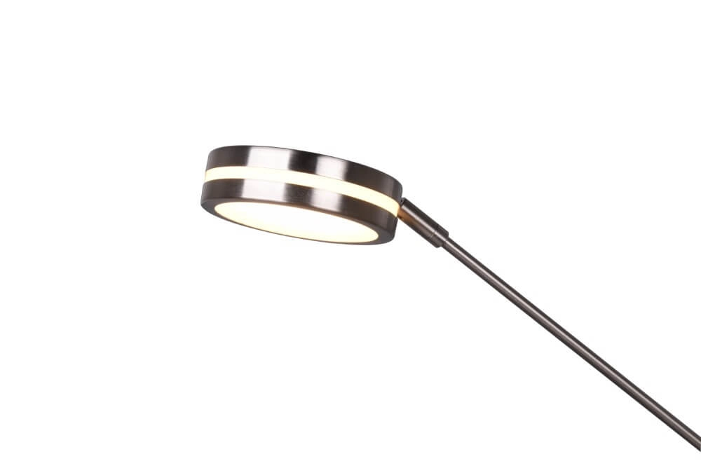 Grande lampe de lecture LED Franklin Inox Trio 4017807525274