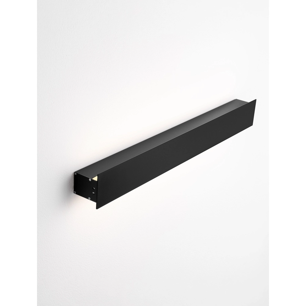 Applique murale Path Design Noir 51cm