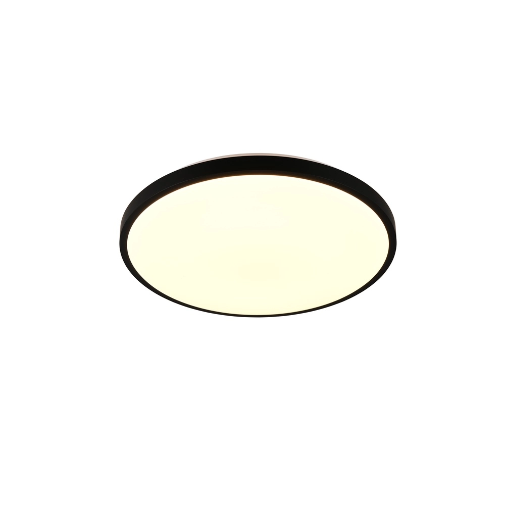 Plafonnier Slope noir Ø 48,5cm Plafonnier Slope noir Ø 48,5cm