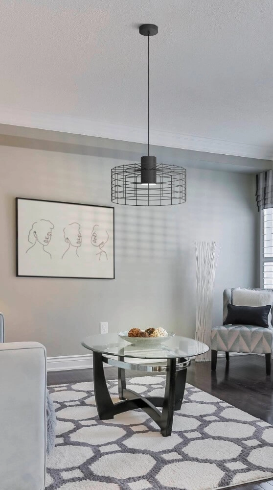 Lampe à fil Milligan Ø48cm Eglo 9002759436285