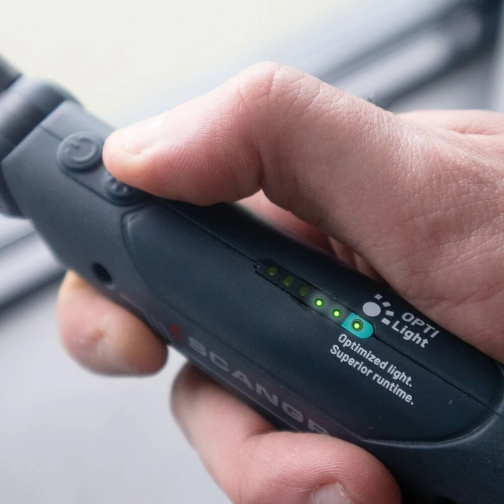 Lampe de travail Slim gris Scangrip 5708997362112