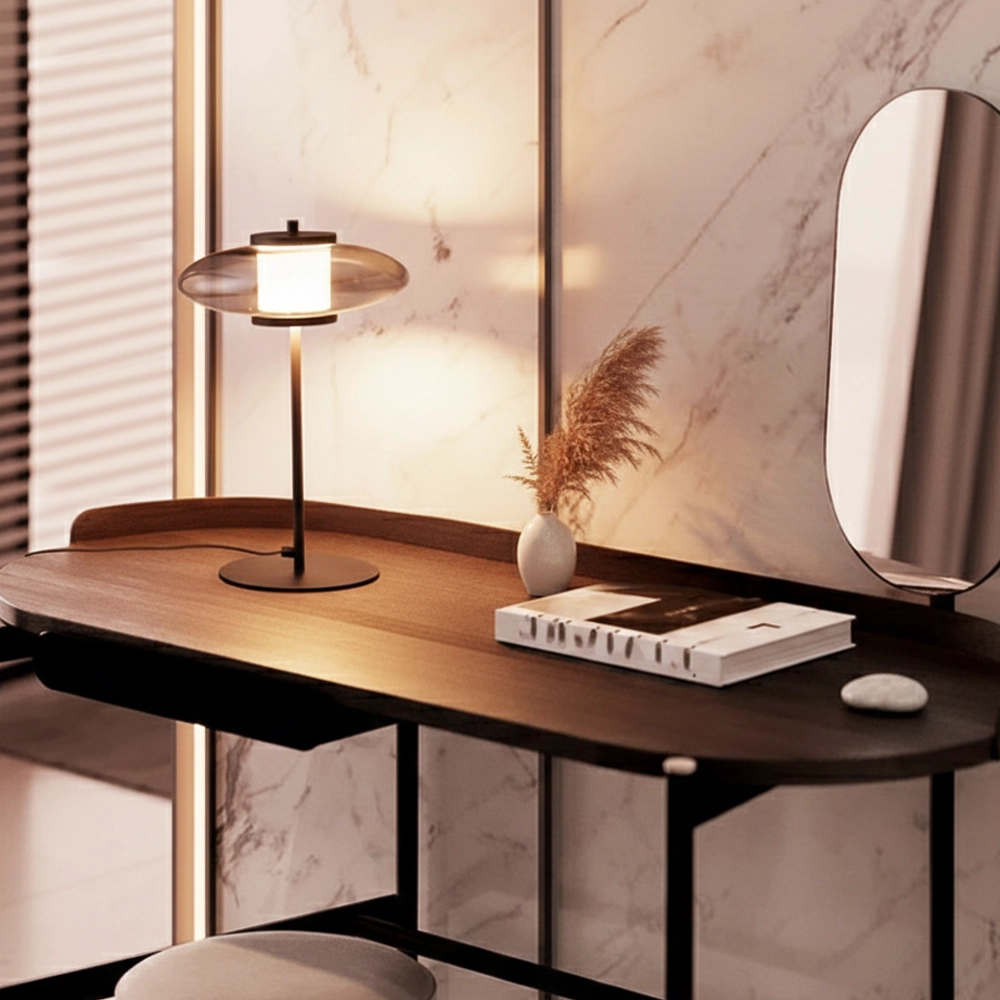 Lampe de table Ballet noir