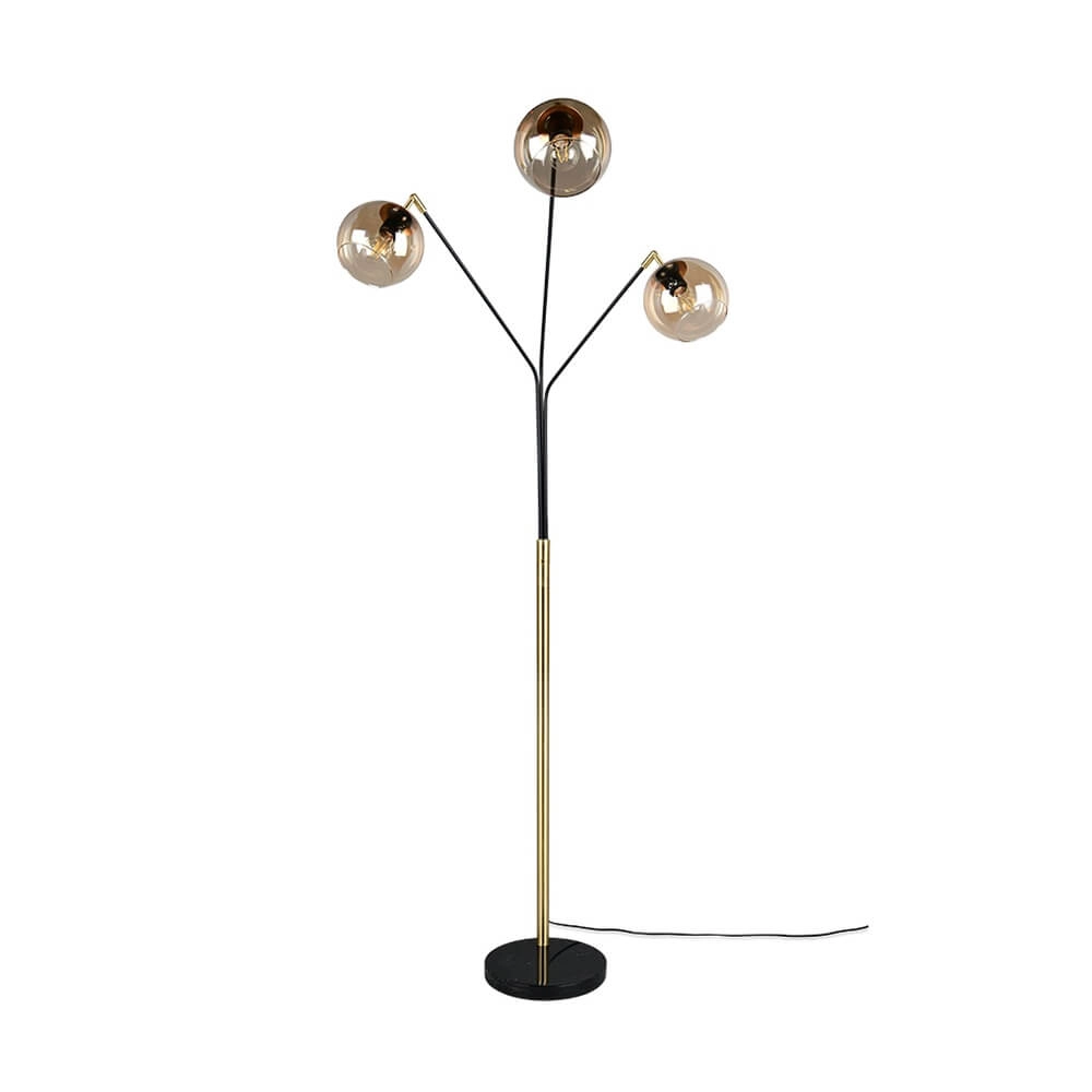 Lampadaire design Paxton noir Trio 4017807641233