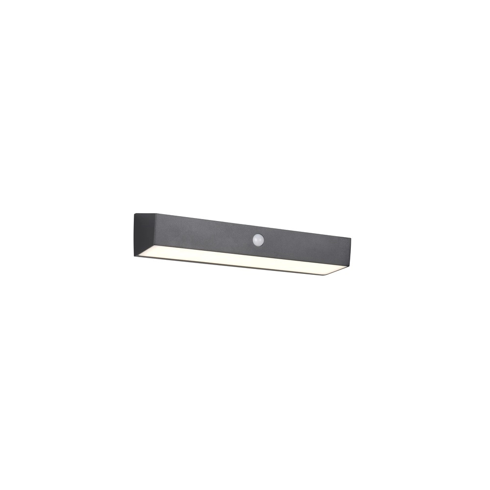 Applique murale design Silves Noir Solaire